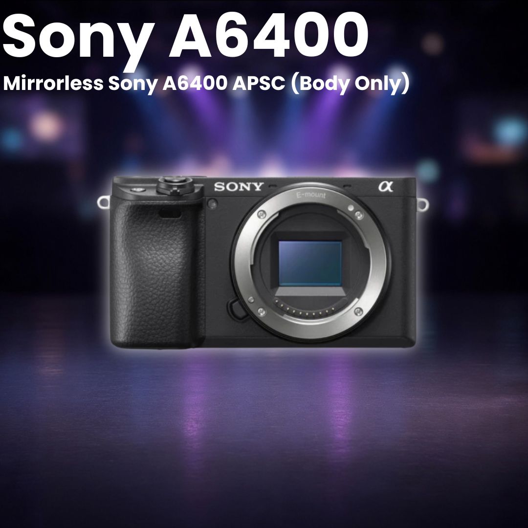 กล้อง Mirror Sony A6400(เฉพาะ Body)