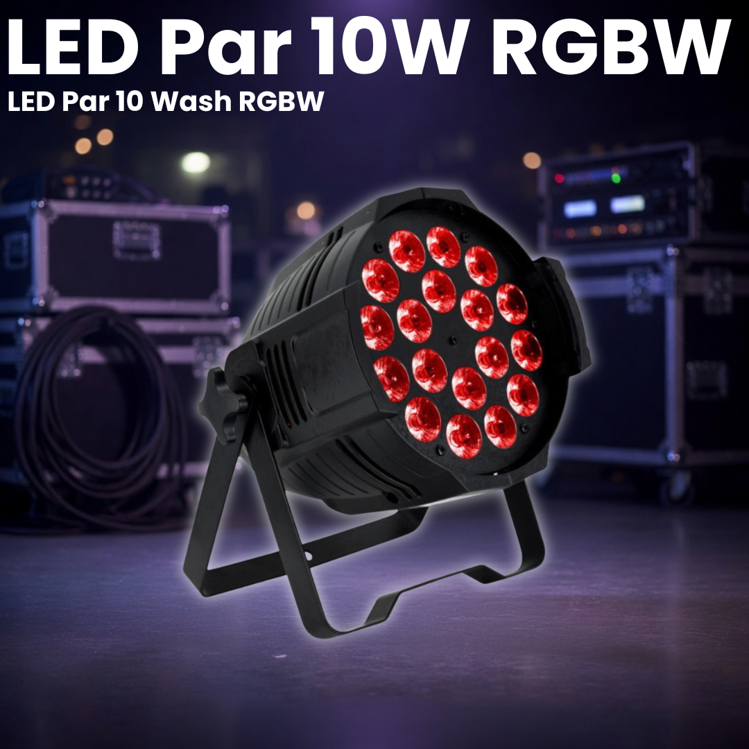 LED Par 10W RGBW