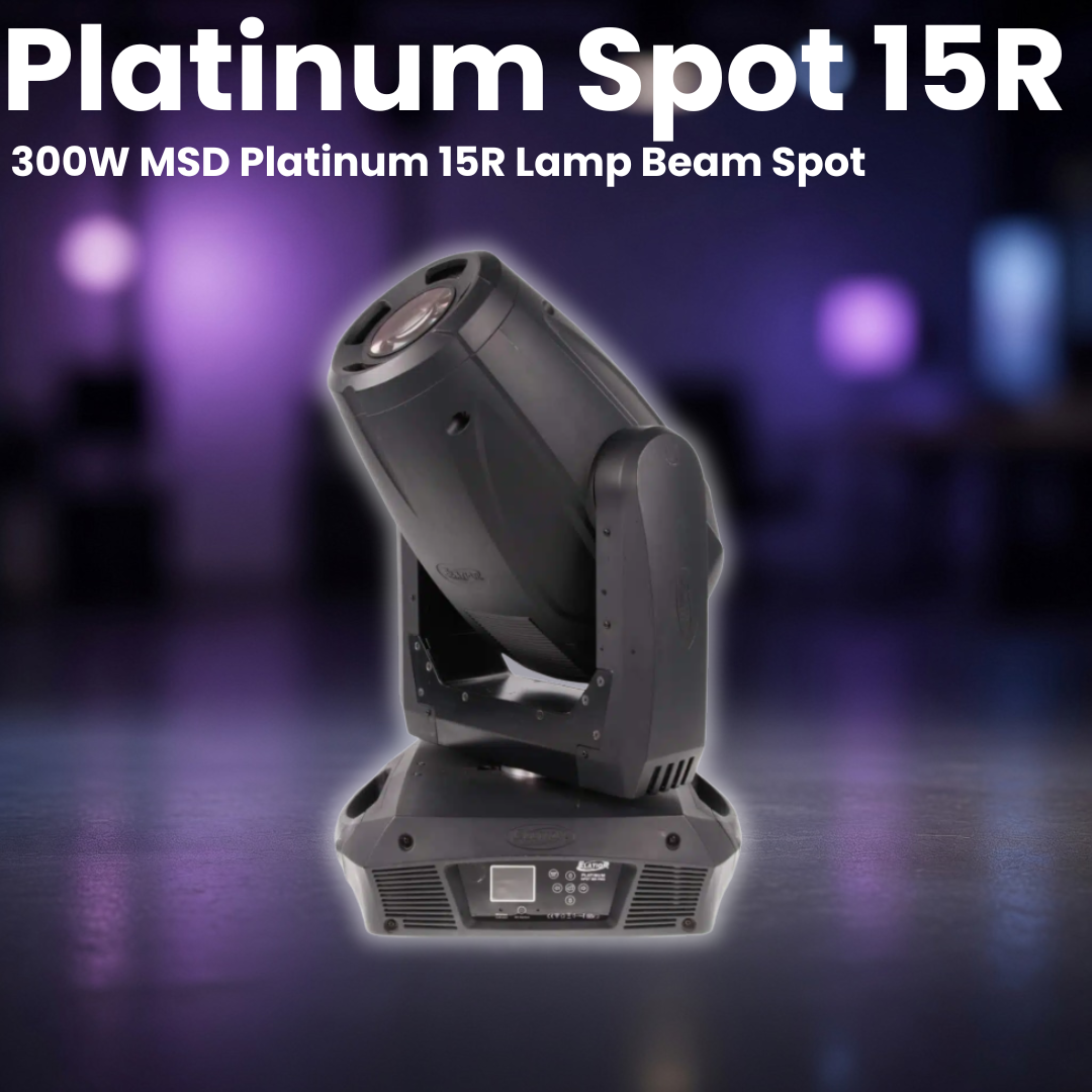 Platinum 15R Beam Spot