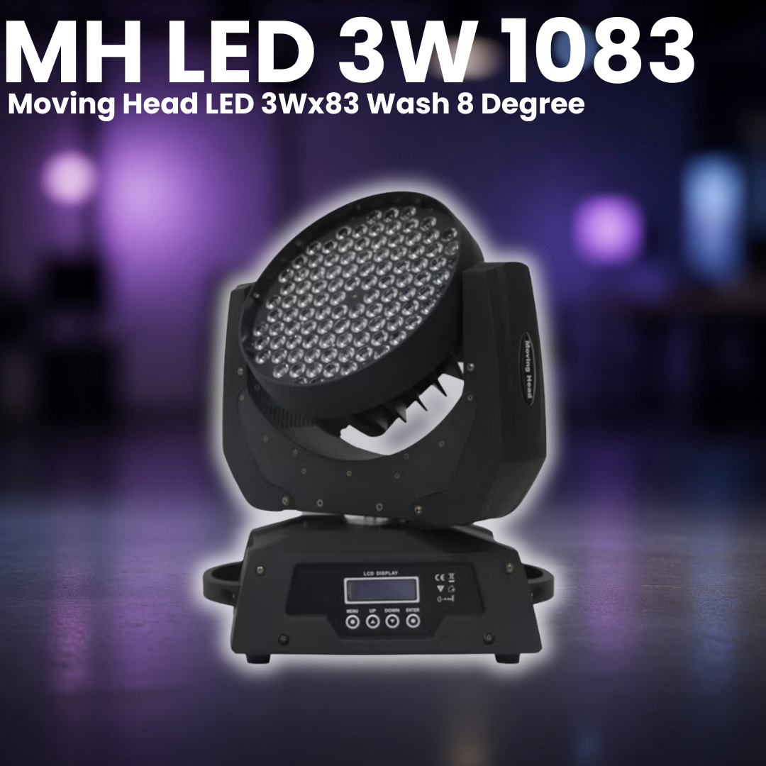 Moving Head LED 3W A1083
