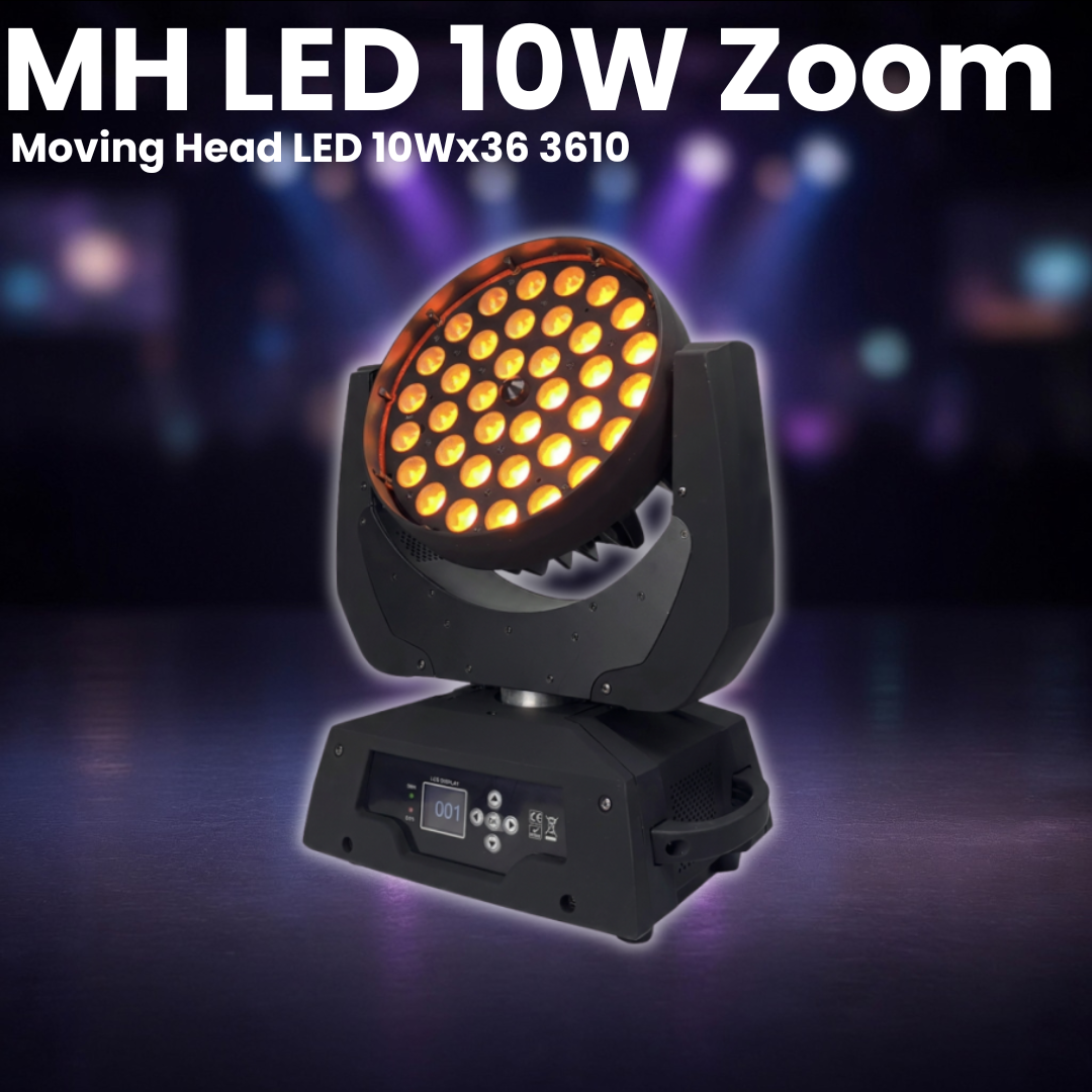Moving Head LED 10W 3610